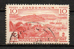 Col24 Colonies Nouvelles Hebrides N° 176 Oblitéré Cote 1,25€ - Usados