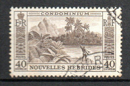 Col24 Colonies Nouvelles Hebrides N° 181 Oblitéré Cote 2,25€ - Gebruikt