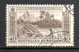 Col24 Colonies Nouvelles Hebrides N° 181 Oblitéré Cote 2,25€ - Usados