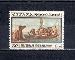 España   1930  .-   Y&T Nº    451     *  (c/charniere) - Nuevos