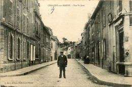 Châlons Sur Marne * La Rue St Jean - Châlons-sur-Marne