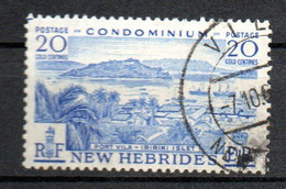 Col24 Colonies Nouvelles Hebrides N° 189 Oblitéré Cote 1,50€ - Used Stamps