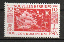 Col24 Colonies Nouvelles Hebrides N° 172 Neuf X MH Cote 1,50€ - Nuevos