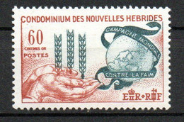 Col24 Colonies Nouvelles Hebrides N° 197 Neuf X MH Cote 4,75€ - Unused Stamps