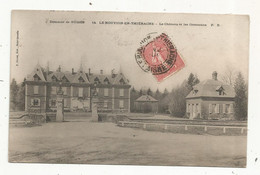 Cp , 02 , LE NOUVION EN THIERACHE , Le Château Et Les Communs , Domaine De GUISES, Voyagée 1905 - Autres & Non Classés