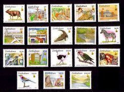 Zimbabwe 2000 Definitives MNH / ** (Simbabwe) - Zimbabwe (1980-...)