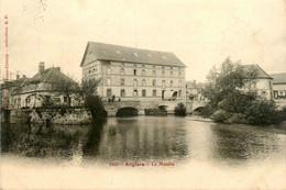 Anglure * Vue Sur Le Moulin * Minoterie - Anglure