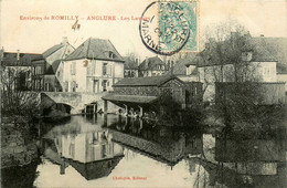 Anglure * Vue Du Village Et Les Lavoir * Laveuses Lavandières - Anglure