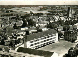 Sézanne * Vue Aérienne Sur L'école De Filles Et Cours Complémentaire Du Village * Groupe Scolaire - Sezanne