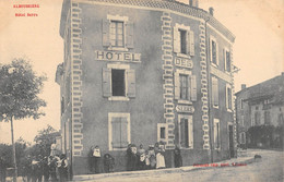 CPA 07 ALBOUSSIERE HOTEL SERRE - Andere & Zonder Classificatie