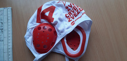 CRVENA ZVEZDA WOMEN WATER POLO CLUB RED STAR SERBIA Swim Hat Swimming Cap FEMME Bonnet De Bain - Zwemmen