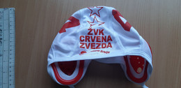 CRVENA ZVEZDA WOMEN WATER POLO CLUB RED STAR SERBIA Swim Hat Swimming Cap FEMME Bonnet De Bain - Swimming