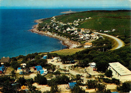 Cherbourg * Barfleur * L'anse Du Brick Et Le Terrain De Camping De La Maison Rouge - Cherbourg