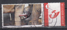 BELGIË - OBP - 2007 - TYPE: Nr 3700 (BABY OLIFANT) - Usados