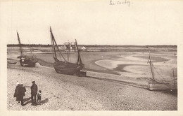 LE CROTOY : LE PORT - Le Crotoy