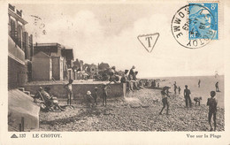 LE CROTOY : VUE SUR LA PLAGE - Le Crotoy