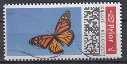 BELGIË - OBP - 2021 -  (VLINDER) - Used