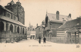 LE CROTOY : LA RUE EUDEL - Le Crotoy