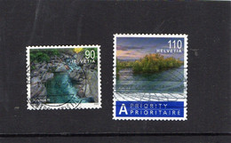 2022 Svizzera - La Val Verzasca E Il Fiume Aar - Used Stamps