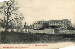 Luçon * Vue Sur Le Collège Communal * école - Lucon