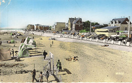 LE CROTOY : VUE GENERALE - PLAGE ET DIGUE - Le Crotoy