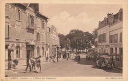 LE CROTOY : L'HOTEL DU COMMERCE - Le Crotoy