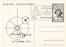 Poland Postmark D72.02.19 Lidz: LIDZBARK WAR. M.Kopernik Copernicus - Postwaardestukken