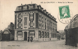 LE CROTOY : HOTEL DE LA MARINE - Le Crotoy