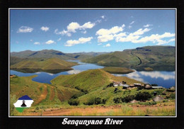 1 AK Lesotho * Landschaft In Lesotho - Der Fluß Senqunyane * - Lesotho