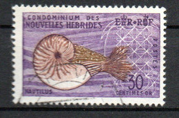 Col24 Colonies Nouvelles Hebrides N° 204 Oblitéré Cote 2,00€ - Oblitérés