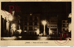 TERUEL PLAZA DE CARLOS CASTEL - Teruel