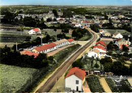 Mareuil Sur Lay * Vue Aérienne Sur La Route De Luçon - Mareuil Sur Lay Dissais