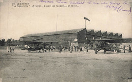 LE CROTOY : LA PLAGE JOLIE - DEVANT LES HANGARS ... EN ROUTE - Le Crotoy