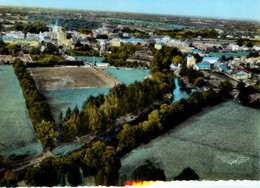 Mareuil Sur Lay * Vue Générale Aérienne Sur Le Village - Mareuil Sur Lay Dissais