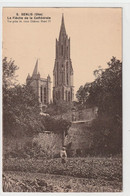 Delcampe - 2. SENLIS . LA FLECHE DE LA CATHEDRALE Vue Prise Du Vieux Chateau HENRI IV . CARTE NON ECRITE - Senlis