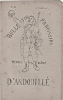 Rare Et Unique Bulletin Paroissial D'Andouillé(53) 13 Avril 1915 Témoignage De Guerre - 1914-18