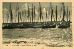 La Turballe * Le Port Au Clair De Lune * Bateau Pêche Pêcheur - La Turballe