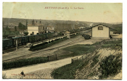 BEYNES - La Gare (Voir Description) - 408 - Beynes