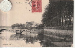 53 -  Carte Postale Ancienne De  LAVAL  Le Pont Neuf - Laval