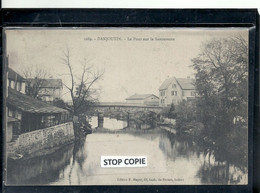 02 - 2022 - WIZ200 - TERRITOIRE DE BELFORT - 90 - DANJOUTIN - Le Pont Sur La Savoureuse - Danjoutin