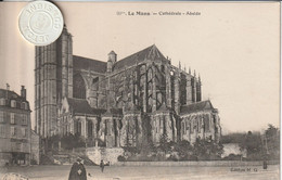 72 -  Carte Postale Ancienne De LE MANS  La Cathédrale  Abside - Le Mans