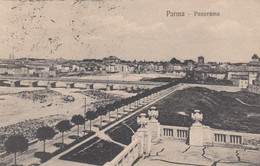PARMA-PANORAMA-CARTOLINA VIAGGIATA IL 8-11-1937 - Parma