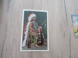 CPA Indiens Indians Pahsetopah Osage Indian In Full Dress Oklahoma - Indianer