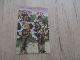 CPA Indiens Indians Shawnee Indian War Dancers Oklahoma - Indios De América Del Norte