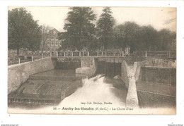 62 - AUCHY-LES-HESDIN - La Chute D'eau Unused - Aire Sur La Lys