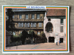Frankrijk France Frankreich Le Neubourg. Le Vieux Château - Le Neubourg