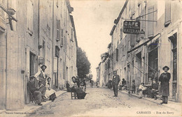 CPA 12 CAMARES RUE DU BARRY - Andere & Zonder Classificatie