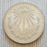 Mexico 1933 - Un Peso - .720 Silver - KM# 455 - Otros – América