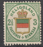 GERMANY HELIGOLAND - 1876 REPRINT - Heligoland