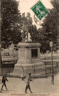 Montereau Statue De Napoléon 1 Er - Montereau
